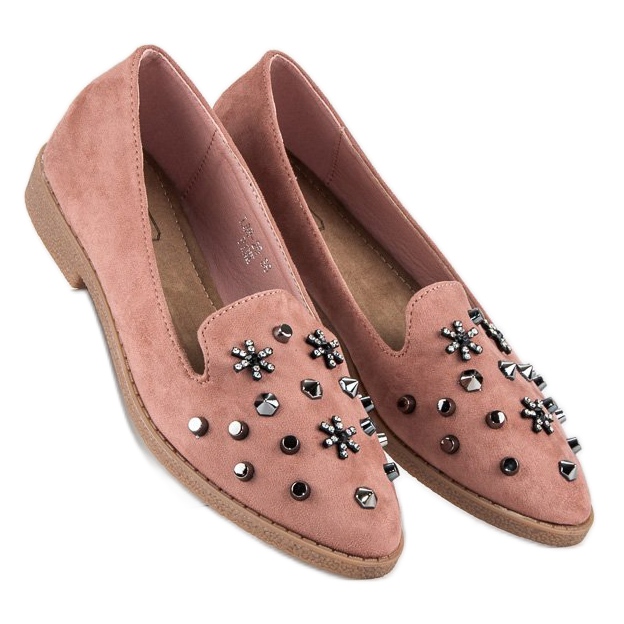 Růžoví páni s kamínky růžový 1