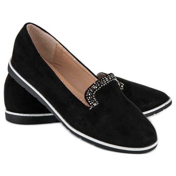 Anesia Paris Černí páni s krystaly černá 2