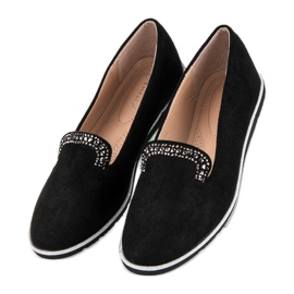 Anesia Paris Černí páni s krystaly černý 1