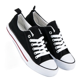 McKey Klasické dámské tenisky černý 1