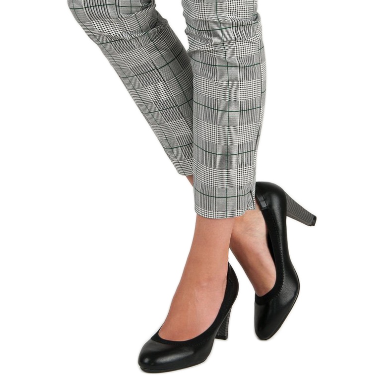 Černé lodičky vinceza černá 2