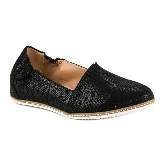 Filippo Černá Baletka Se Vzorem 1