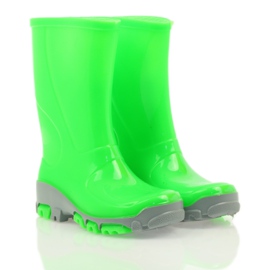 Zelené galoše s ionty stříbra Ren But zelená 4