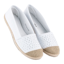 McKey Neformální espadrilky bílý 1