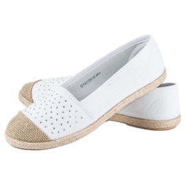 McKey Neformální espadrilky bílý 2