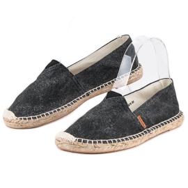 McKey Módní espadrilky šedá 2