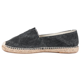 McKey Módní espadrilky šedá 1