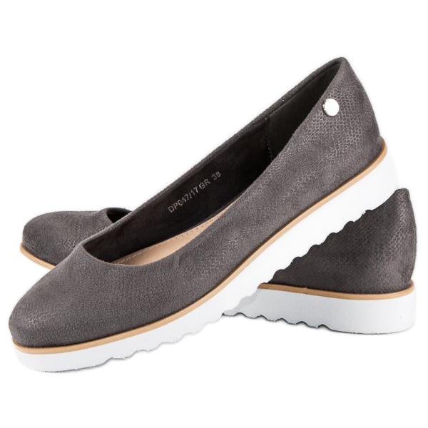 Filippo Baleríny s hadím potiskem šedá 2