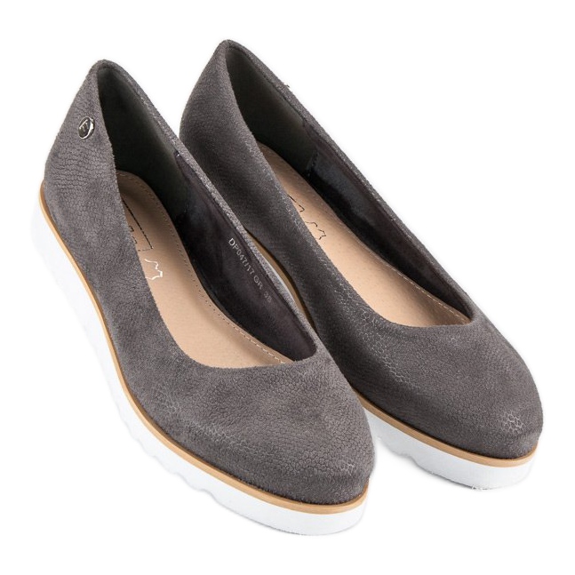 Filippo Baleríny s hadím potiskem šedá 1