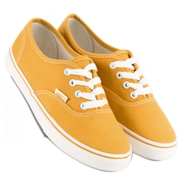 Andy Z Žluté tenisky žlutá 2