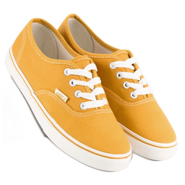 Andy Z Žluté tenisky žlutá 2