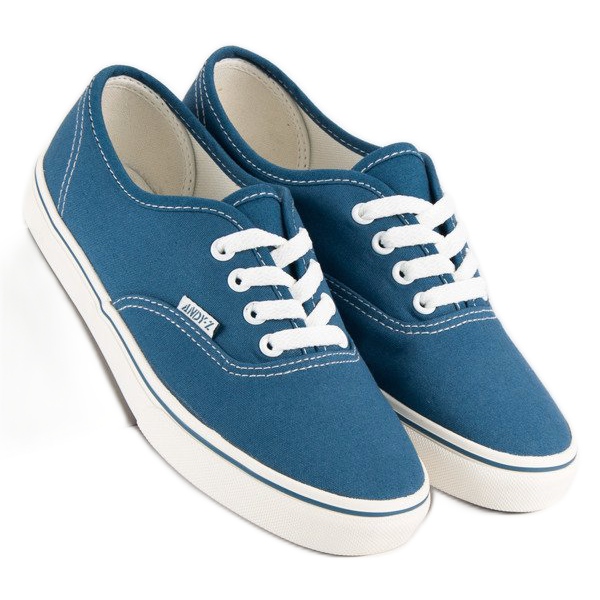 Andy Z Modré tenisky modrý 1