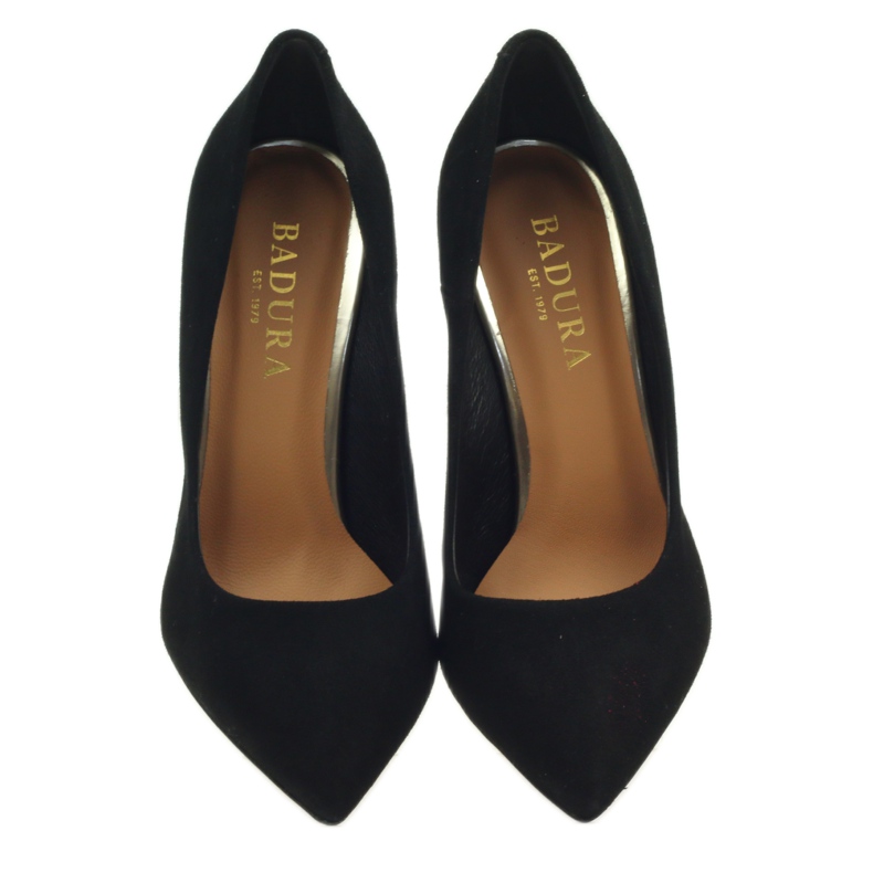 Dámské lodičky Badura 2569 černé černá 4