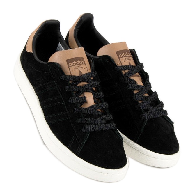 Adidas Campus W BB0030 černá hnědý 1