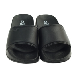 Profilované pantofle Big Star černé černá 4