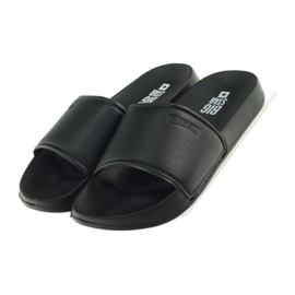 Profilované pantofle Big Star černé černá 5