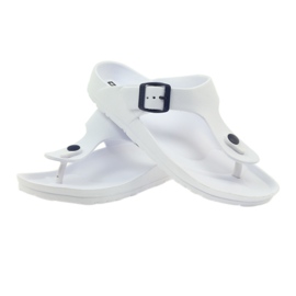 Dámské sandály Big Star 274A158 bílý černý 4