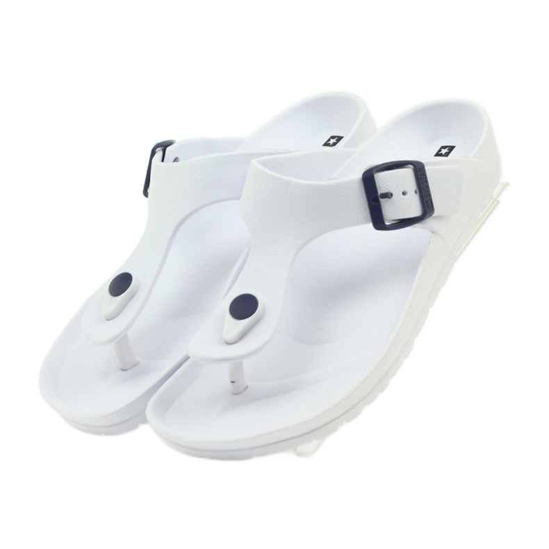 Dámské sandály Big Star 274A158 bílý černá 6