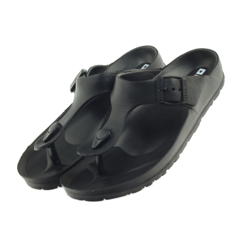 Žabky Black Big Star 274A161 černý 5