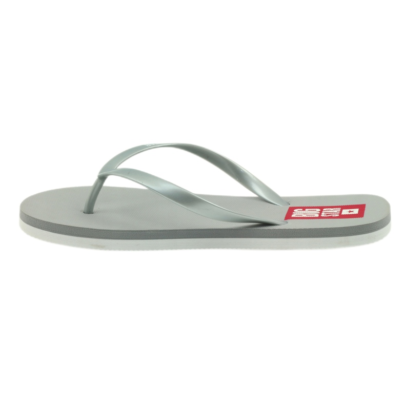 Big Star Women's Flip -flops 274A130 Grey šedá 2