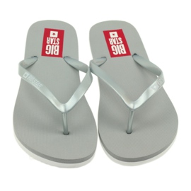 Big Star Women's Flip -flops 274A130 Grey šedá 3