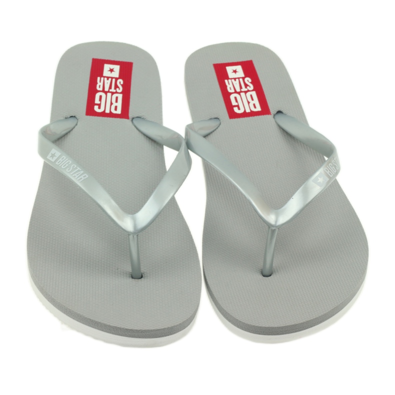 Big Star Women's Flip -flops 274A130 Grey šedá 3
