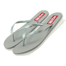 Big Star Women's Flip -flops 274A130 Grey šedá 4