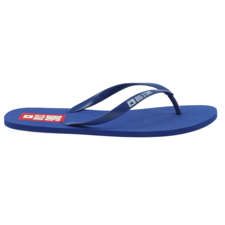 Big Star Women's Flip -flops 274A128 Navy Blue modrý 1