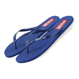 Big Star Women's Flip -flops 274A128 Navy Blue modrý 4