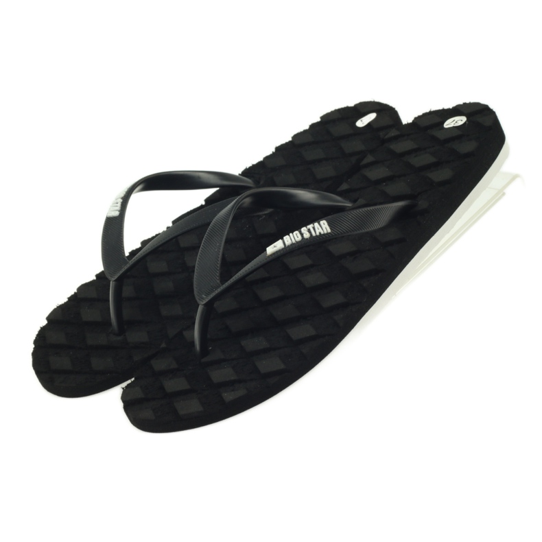 Žabky Black Big Star 274A145 černý 4