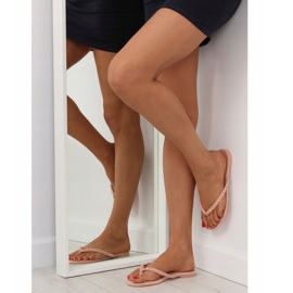 Žabky s DD26 růžové pyramidové cvočky růžový 1 Žabky s DD26 růžové pyramidové cvočky růžový 1