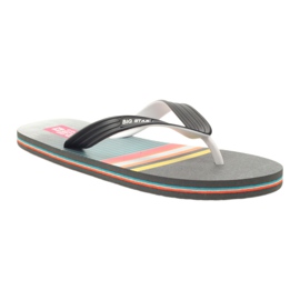 Big Star Flip -Flip -Flops 174410 Black černá 1