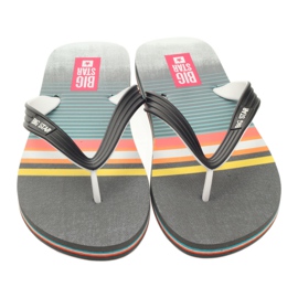Big Star Flip -Flip -Flops 174410 Black černá 3