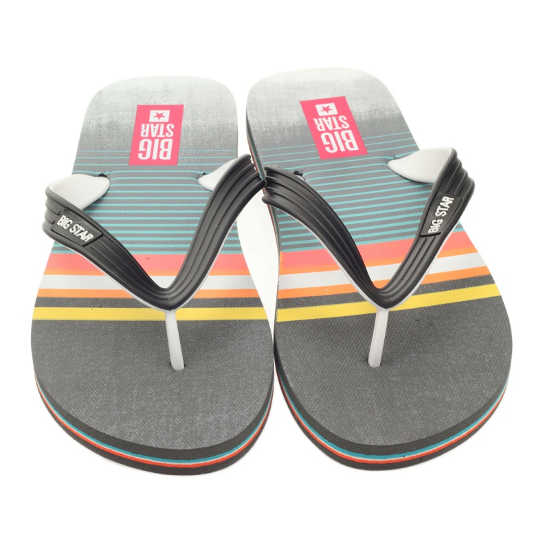 Big Star Flip -Flip -Flops 174410 Black černá 3