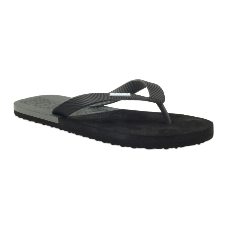 Žabky Black Big Star 174422 černý šedá 1