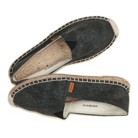 McKey Módní espadrilky šedá 4