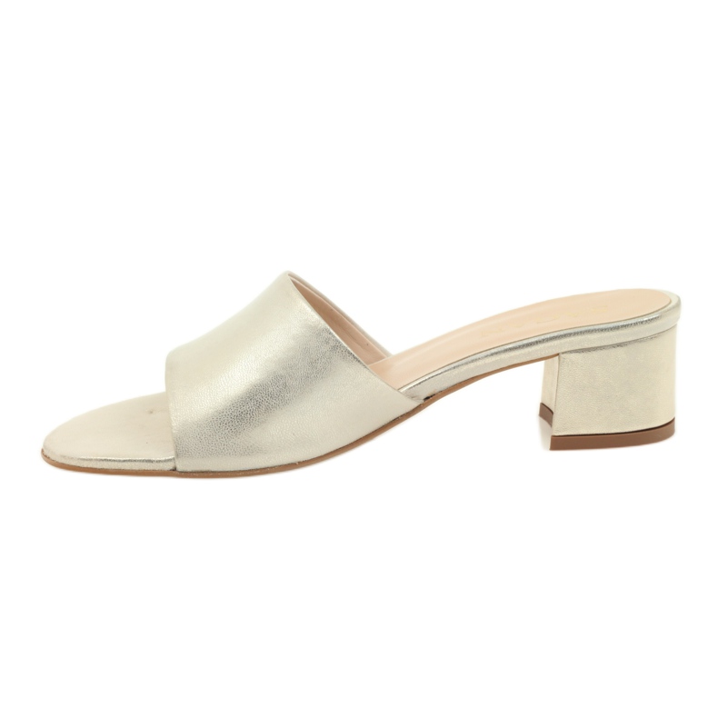 Sagan zlaté pantofle 2554 zlatý 2