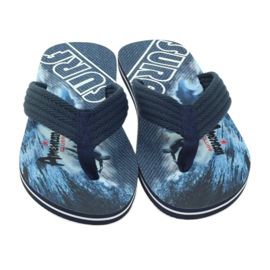 American Club Americké pánské žabky SURF námořnická modř 3