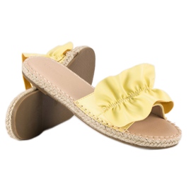Vices Žluté espadrilky neřesti žluť 1