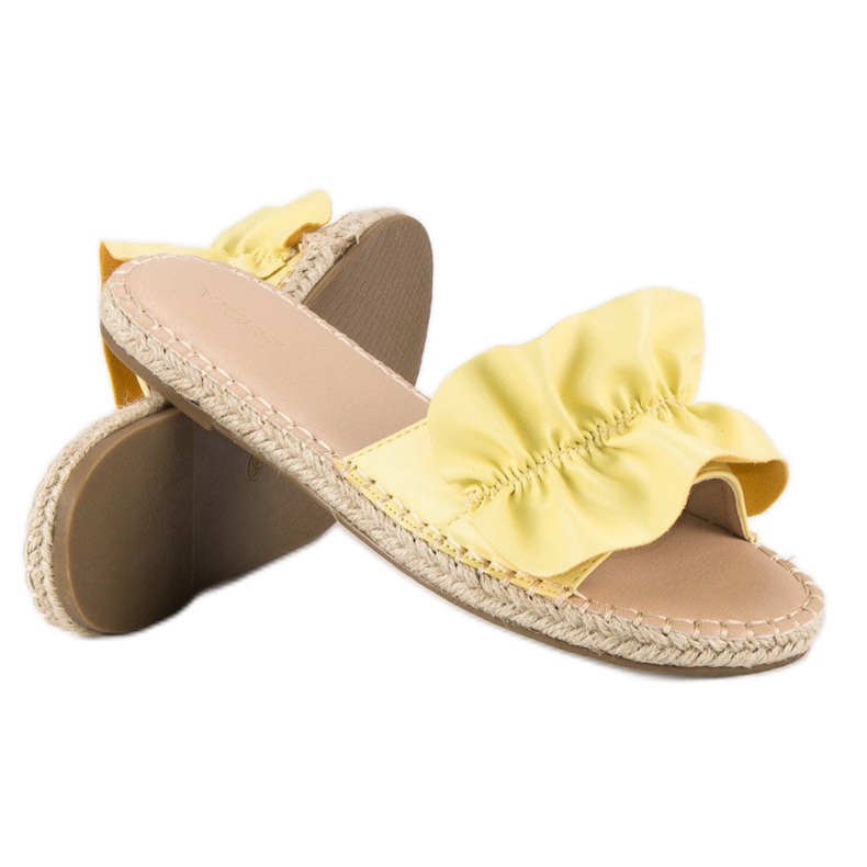 Vices Žluté espadrilky neřesti žluť 1