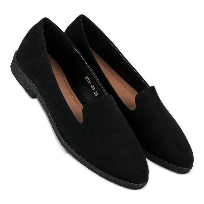 Pánové z černého semiše černý 1