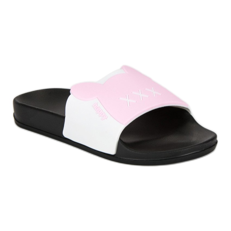 Módní pantofle VICES bílý 1