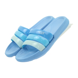 American Club Americké dámské bazénové pantofle modrý 4 American Club Americké dámské bazénové pantofle modrý 4