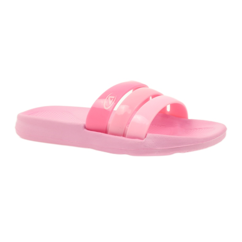 American Club Americké vodní ombre pantofle růžový 1