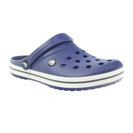 American Club Crocs dřeváky pantofle tmavě modré sandály námořnická modrá 1
