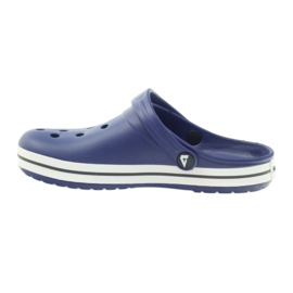 American Club Crocs dřeváky pantofle tmavě modré sandály námořnická modř 2