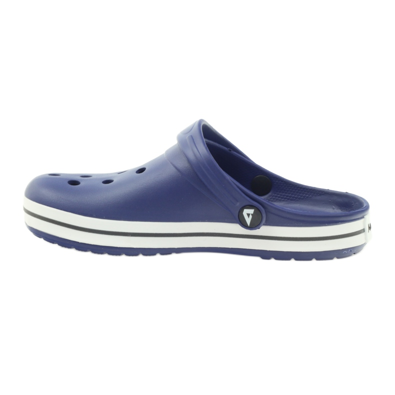 American Club Crocs dřeváky pantofle tmavě modré sandály námořnická modř 2