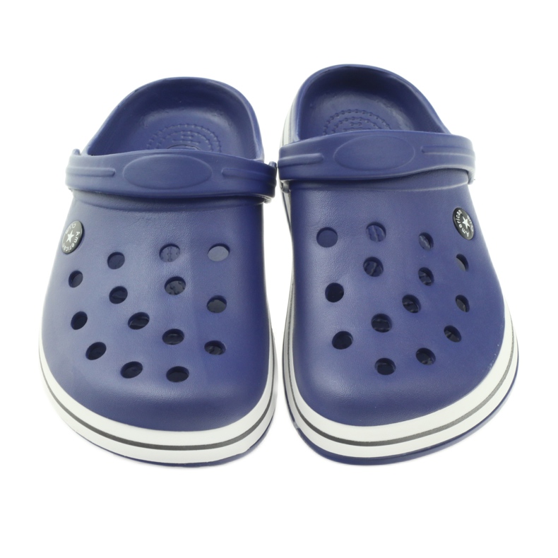 American Club Crocs dřeváky pantofle tmavě modré sandály námořnická modř 3