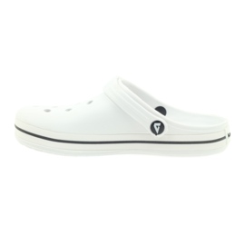 American Club Clogsy bílé sandály Kroks bílý 2
