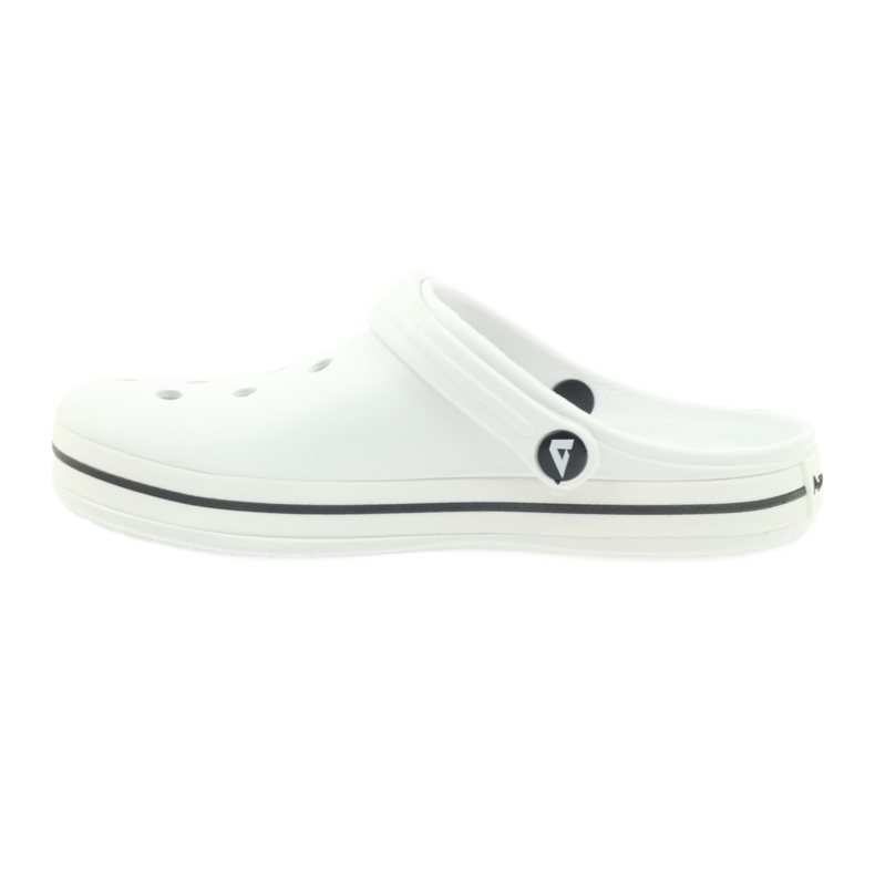 American Club Clogsy bílé sandály Kroks bílý 2